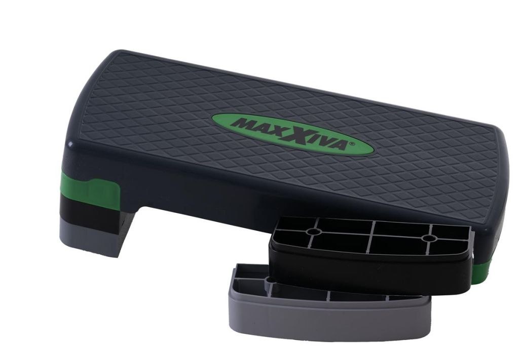 Stepper MAXXIVA, regulowana wysokość, zielony